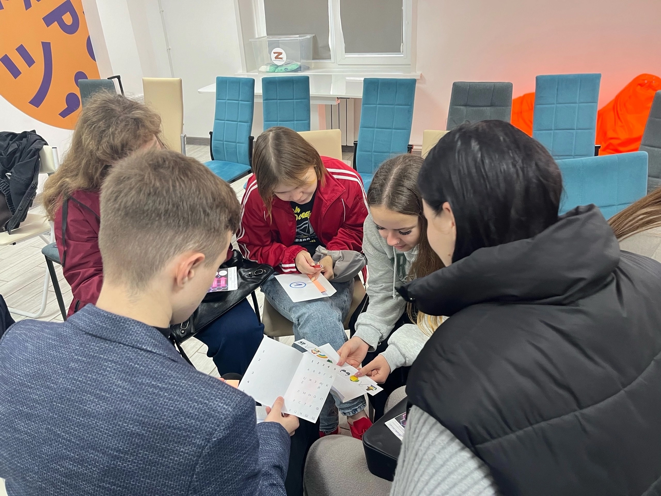  Квест-погружение «Твой маршрут в молодёжную политику университета» — 7 модулей, сотни эмоций и один большой командный маршрут!
