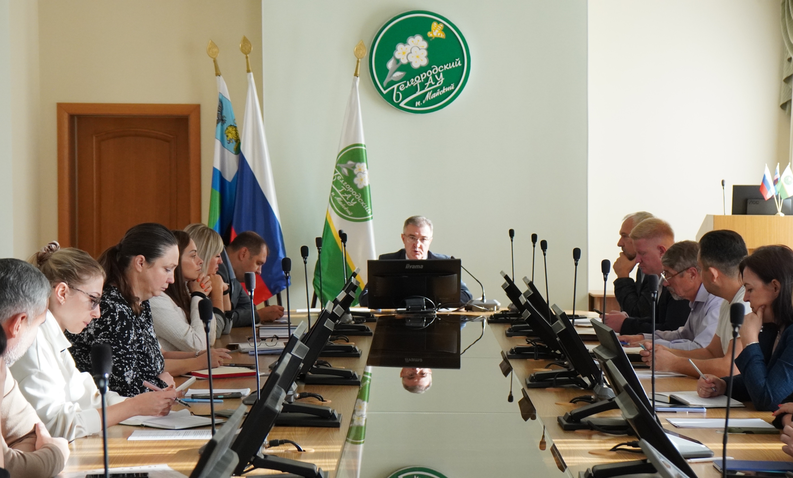  В Белгородском ГАУ продолжается штабная тренировка по гражданской обороне 