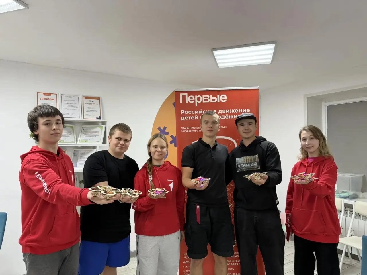 Проект «АгроБас 31: пилоты будущего» набирает высоту!