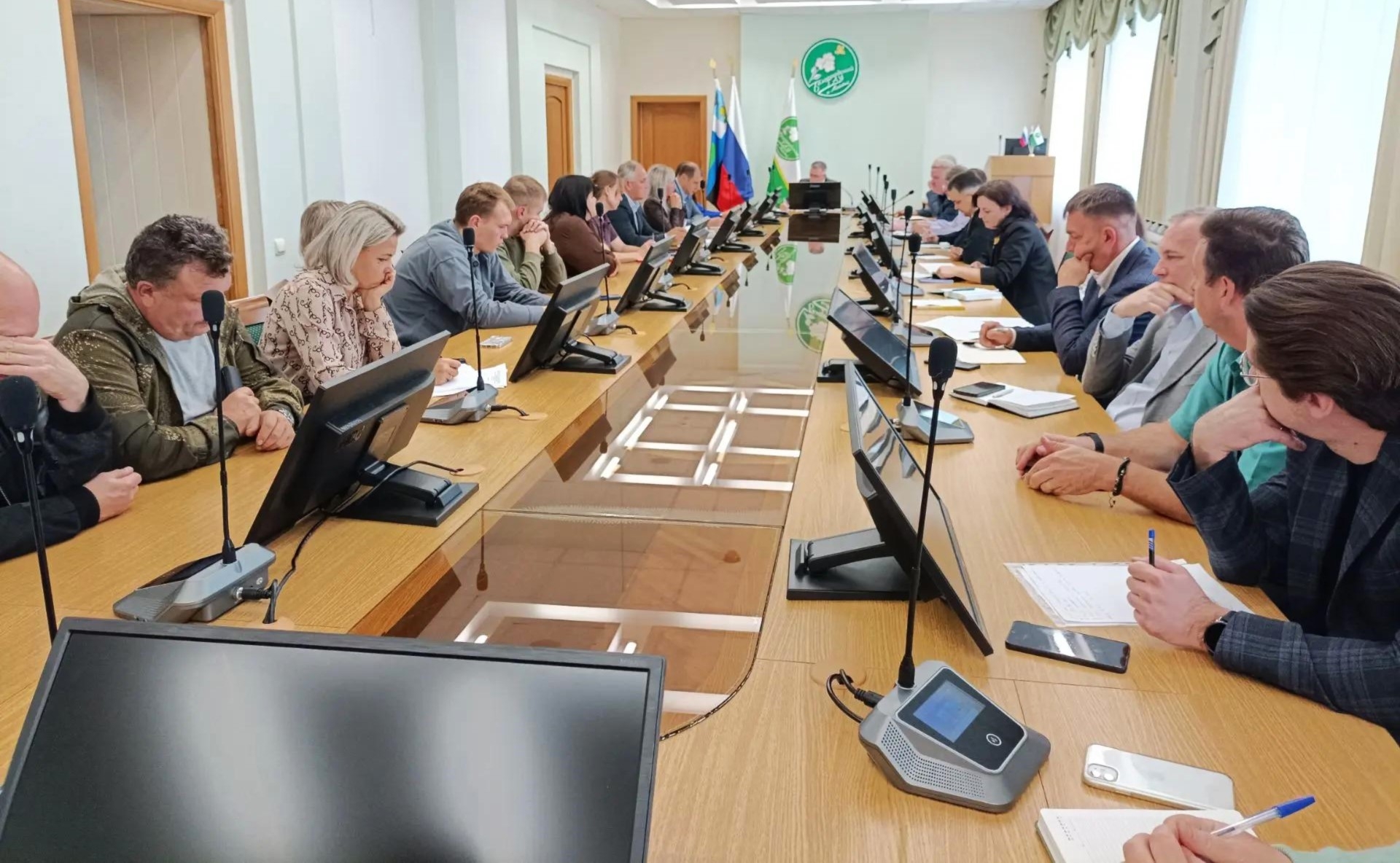  В Белгородском ГАУ стартовала штабная тренировка по гражданской обороне. 