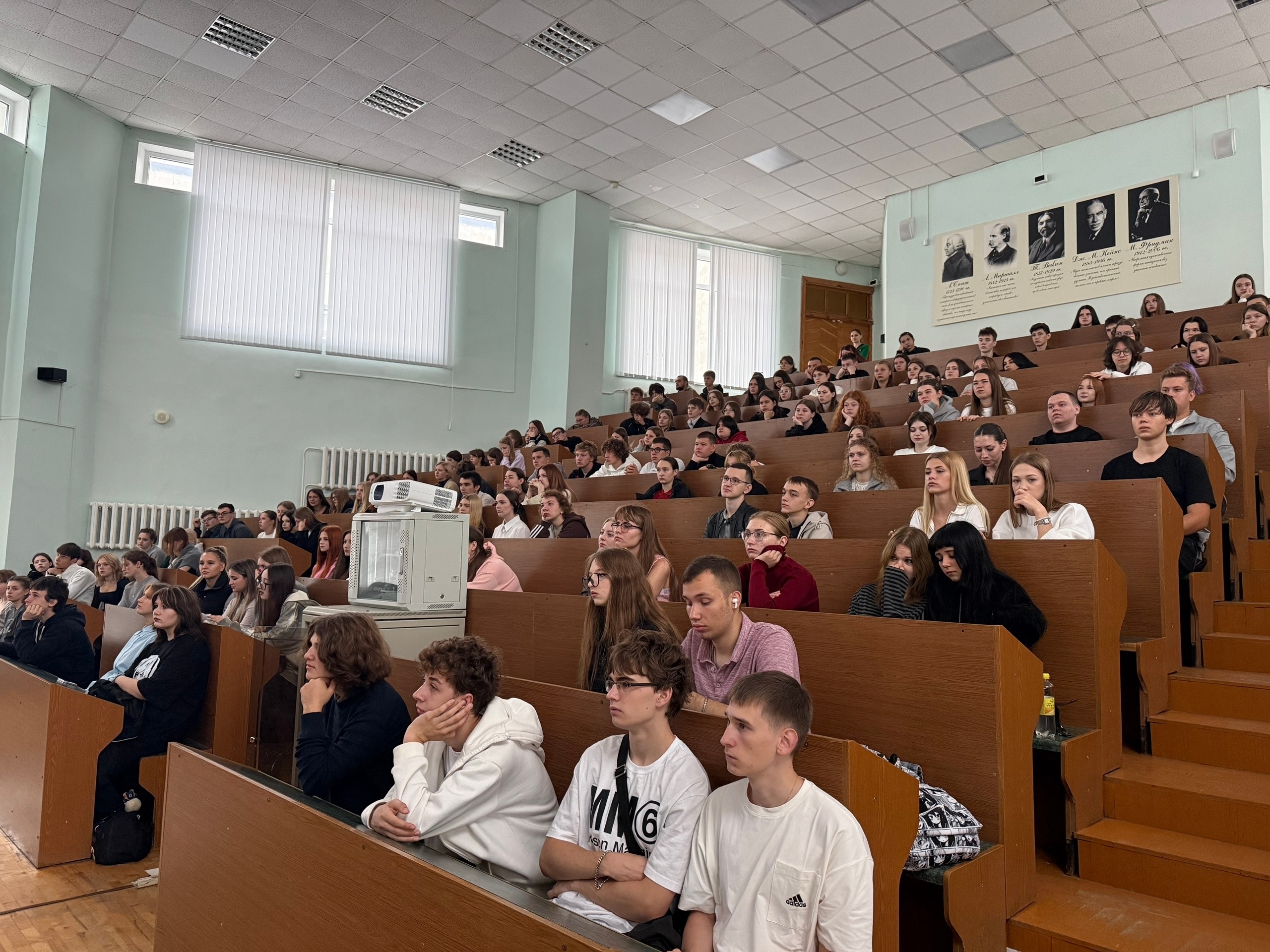 Новая учебной неделя в Белгородском ГАУ агробиотехнологичесеском колледже! 