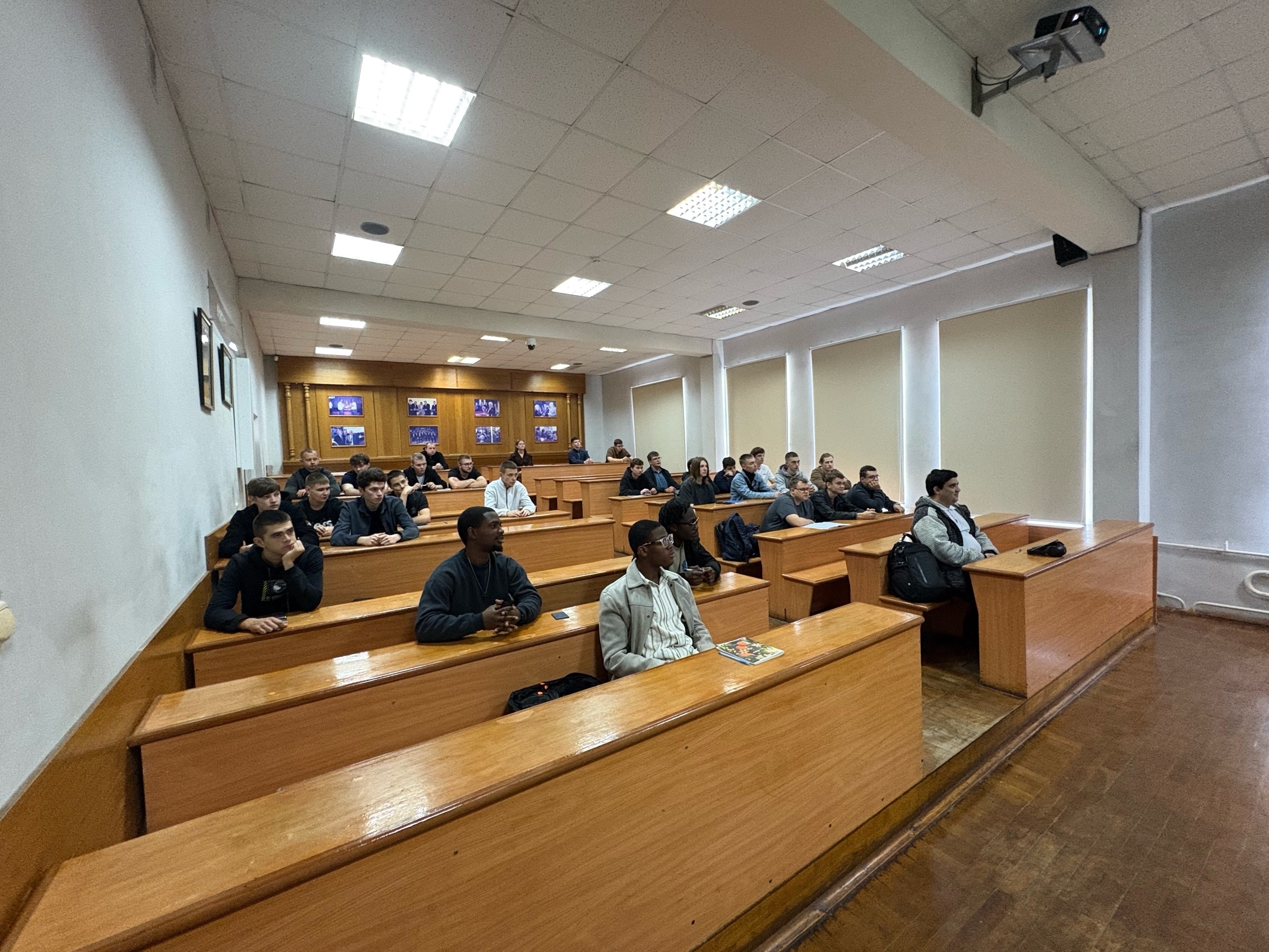 Кинолекторий «Наш мир без террора» 