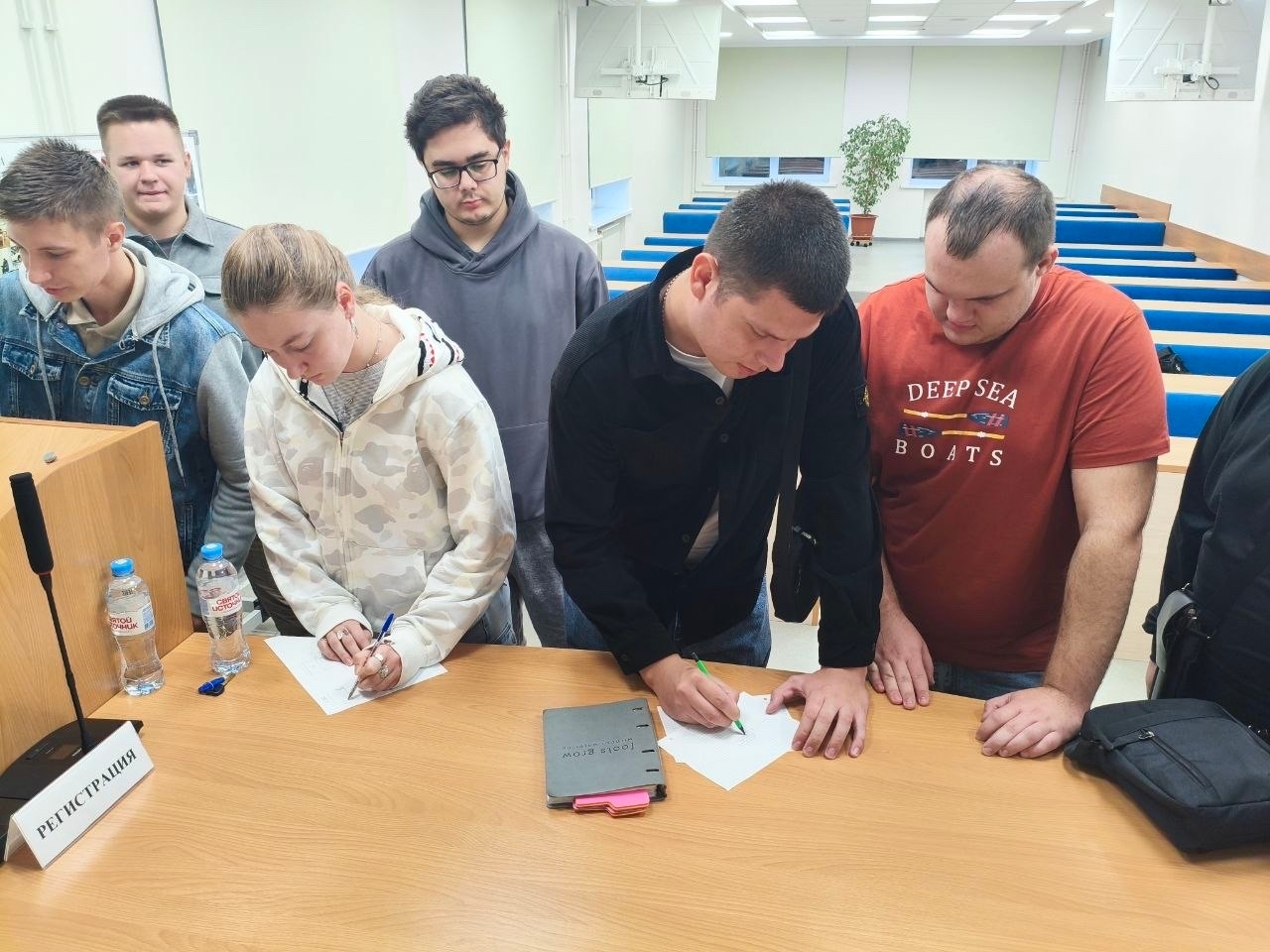 Студенты Белгородского ГАУ студенческого конструкторского бюро 