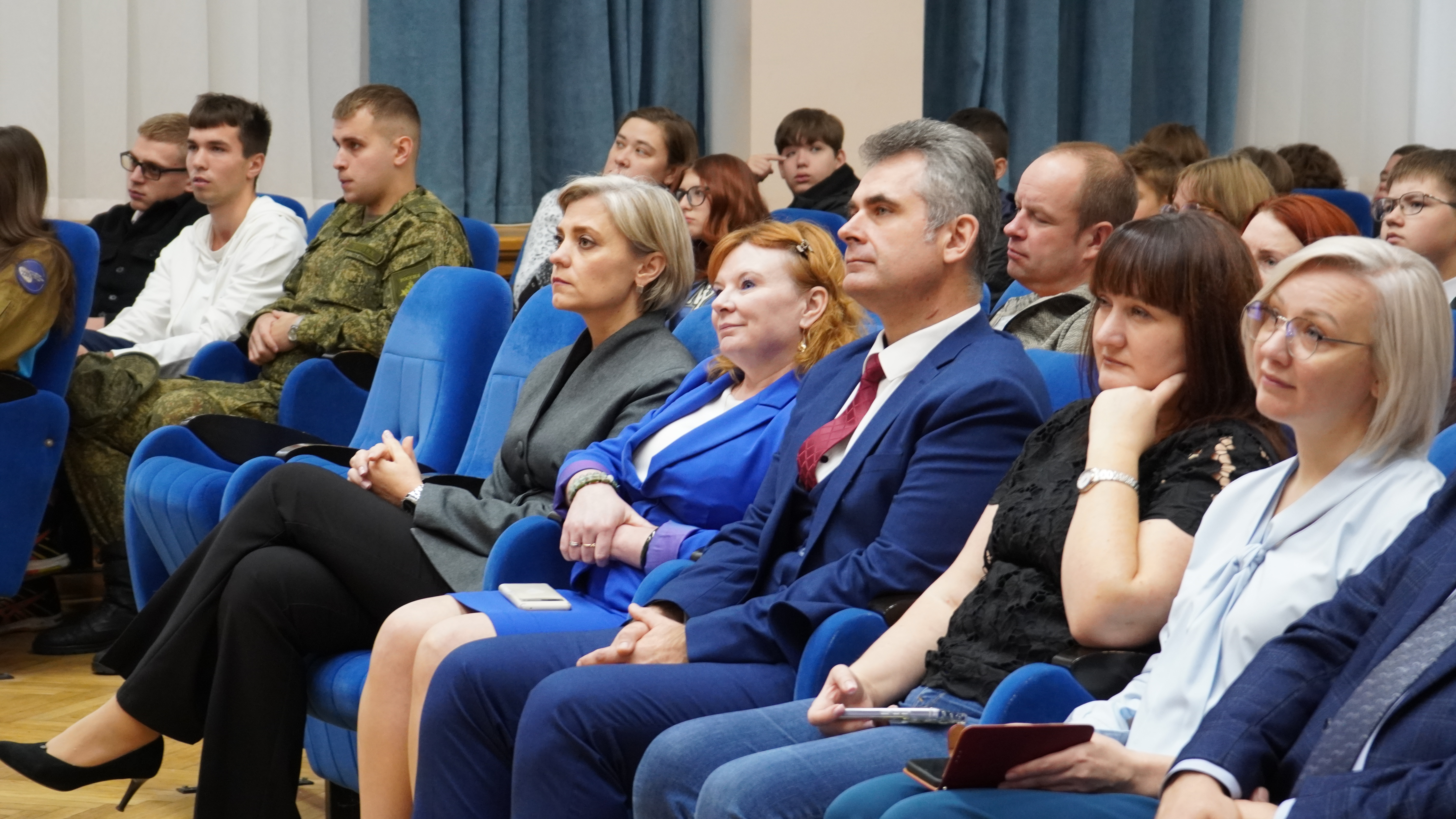 В Белгородском ГАУ прошёл День открытых дверей!!!