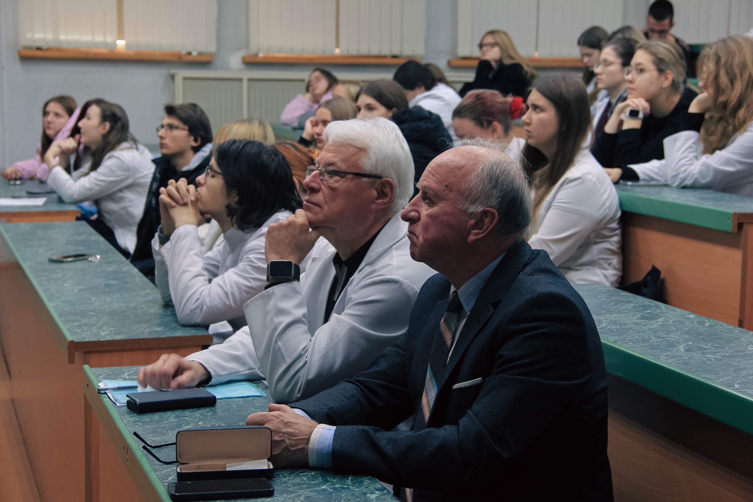 На факультете ветеринарной медицины Белгородского ГАУ прошла научная конференция «Актуальные вопросы ветеринарной медицины», посвящённая 85-летию со дня рождения профессора Мусиенко Николая Алексеевича.