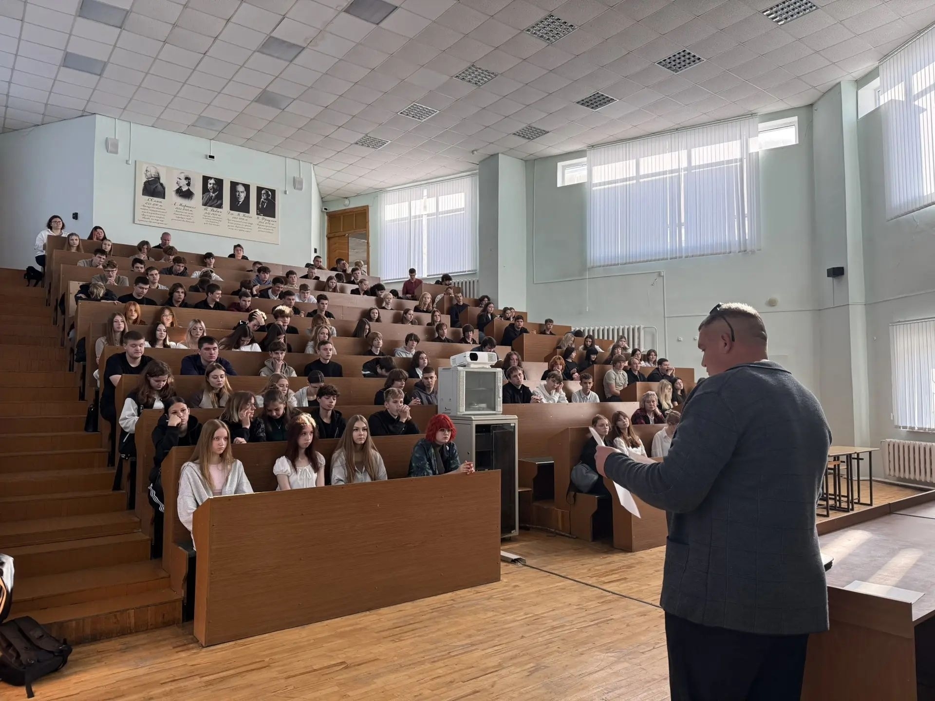 В рамках просветительского проекта «10 граней патриотизма» в нашем университете Белгородского ГАУ дан старт тематической просветительской неделе «Я выбираю ЗОЖ». 