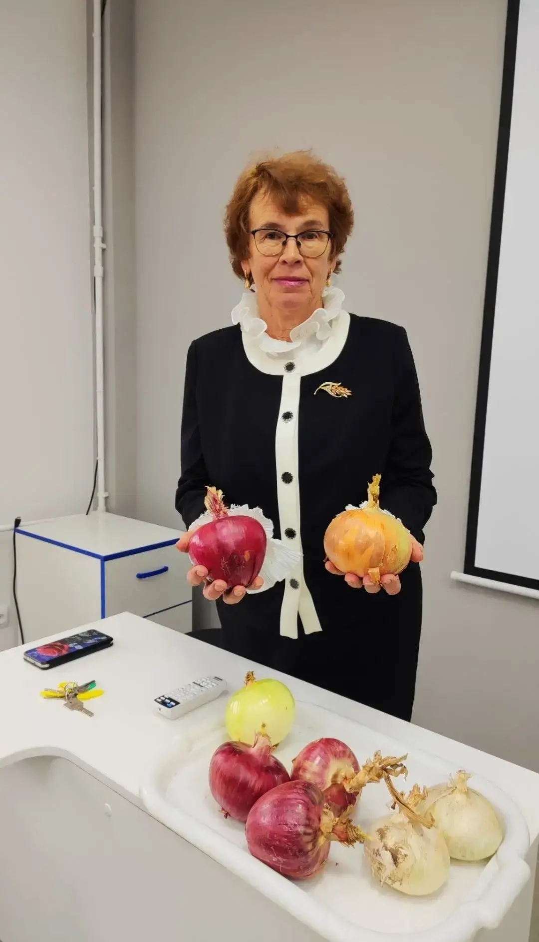 Круглый стол на агрономическом факультете Белгородского ГАУ: селекция Стригуновского лука — наука в действии! 